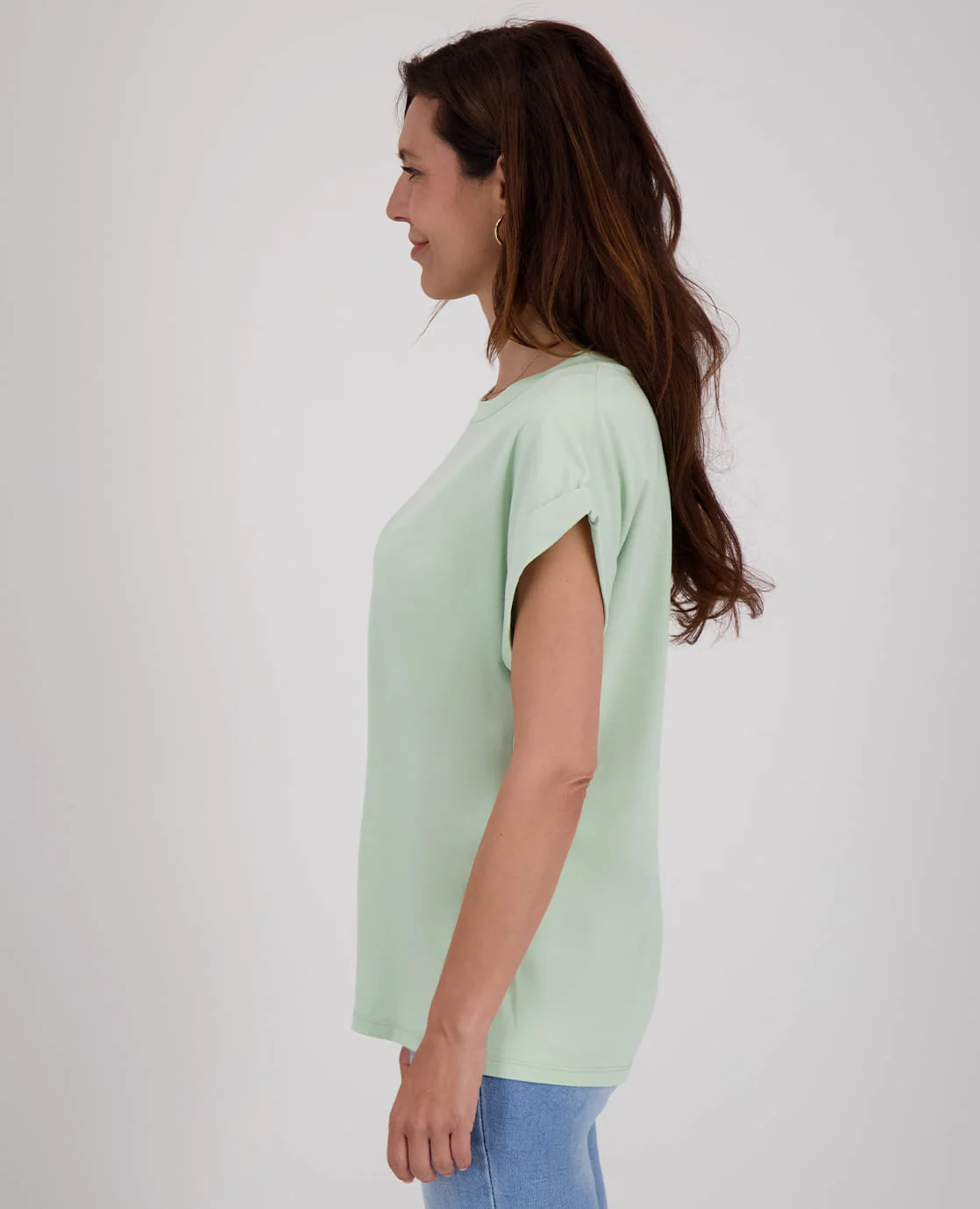 Top Romy | Light Sage Green - Image 5