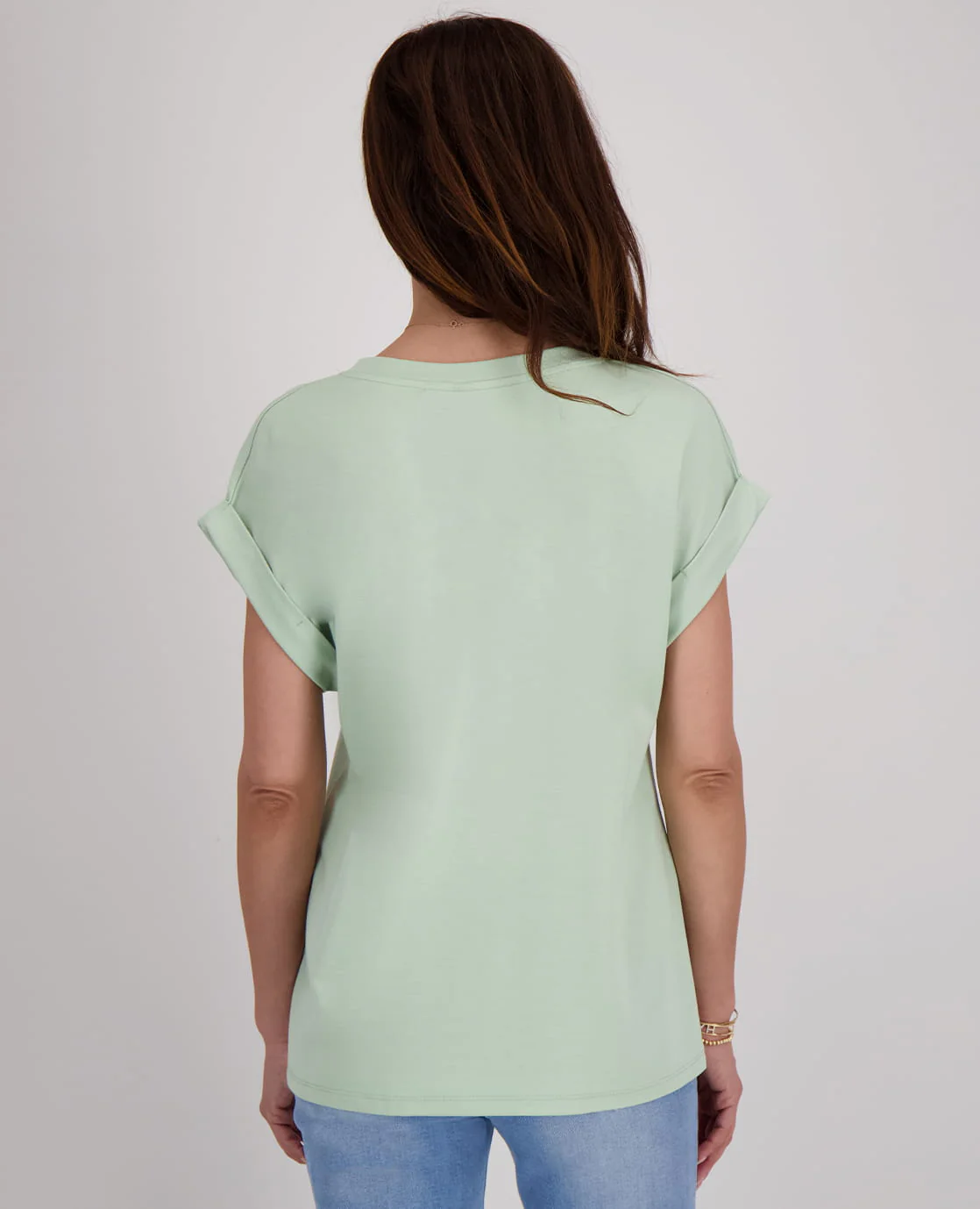 Top Romy | Light Sage Green - Image 6