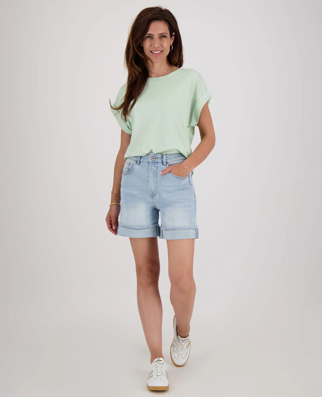 Top Romy | Light Sage Green - Image 8