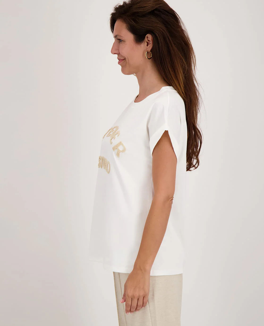 Top Romy | Wit/Beige - Image 4