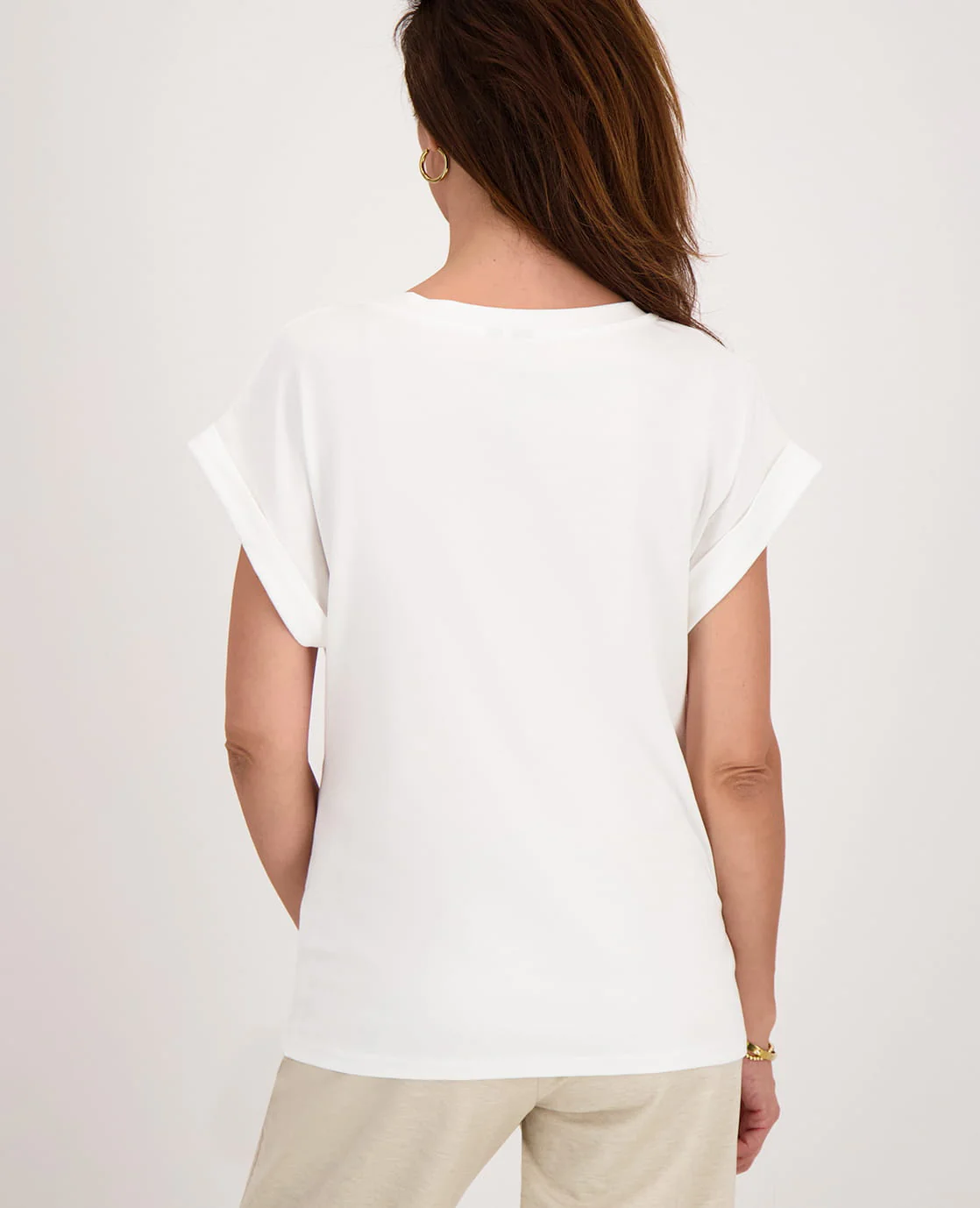 Top Romy | Wit/Beige - Image 5