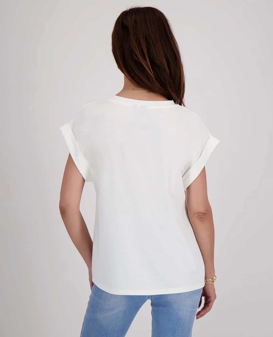 Top Romy | Wit/Coral - Image 6