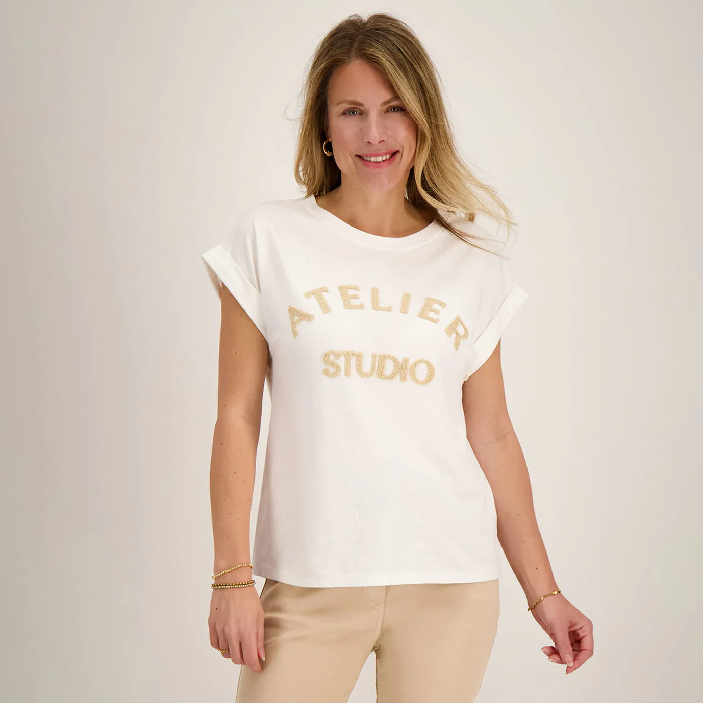 Top Romy | Wit / Zwart - Image 2