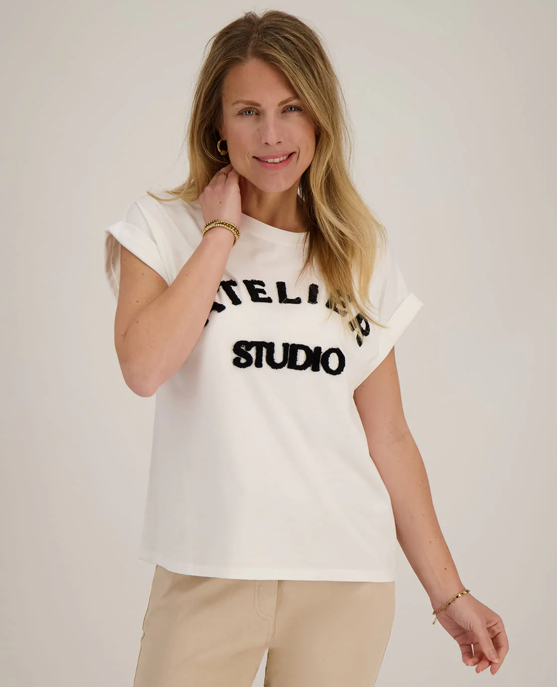 Top Romy | Wit / Zwart - Image 3
