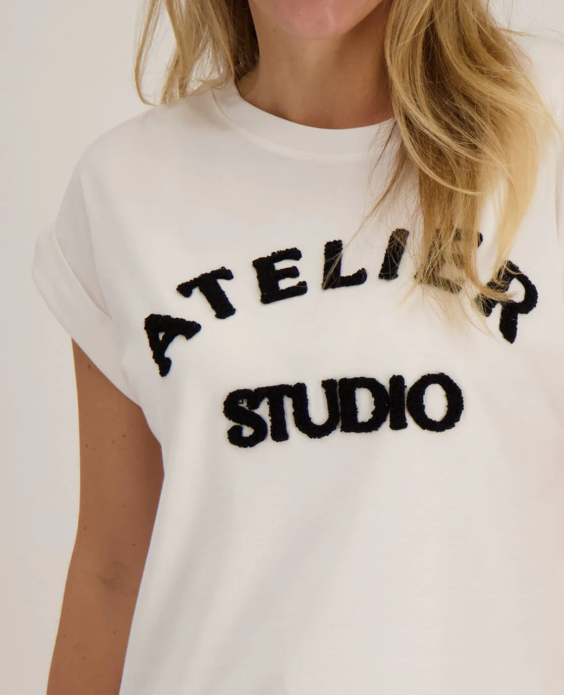 Top Romy | Wit / Zwart - Image 4