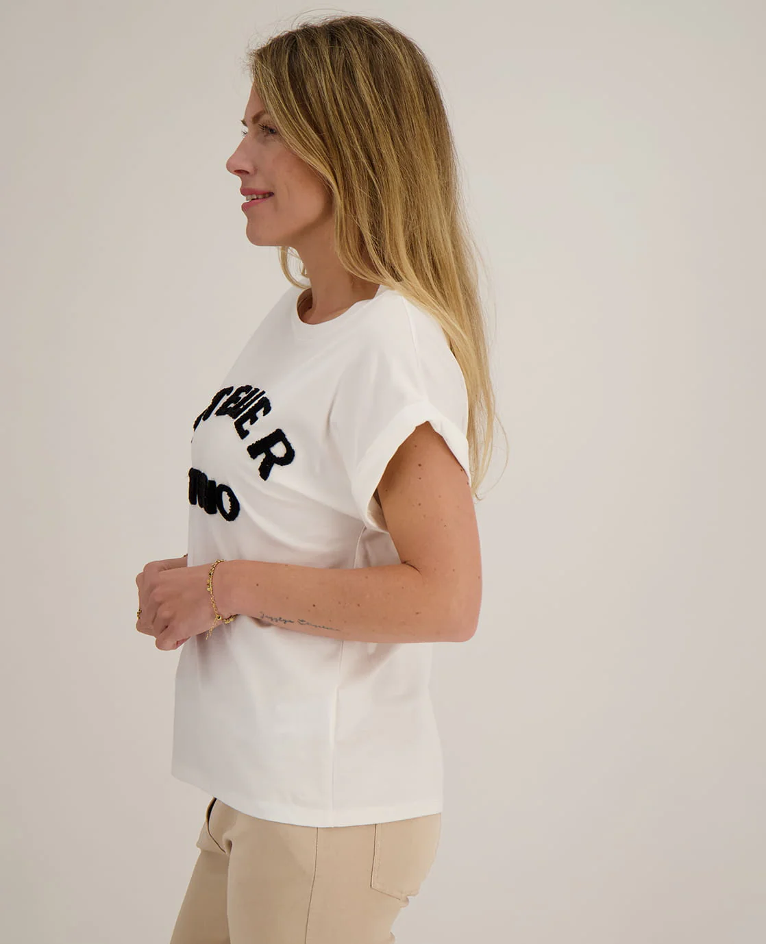 Top Romy | Wit / Zwart - Image 5