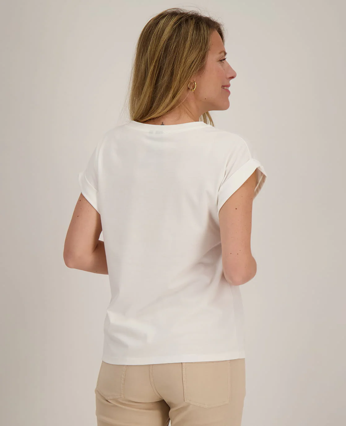 Top Romy | Wit / Zwart - Image 6