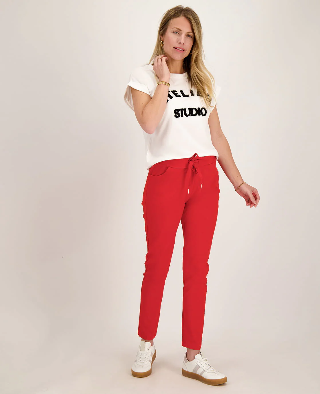 Top Romy | Wit / Zwart - Image 8