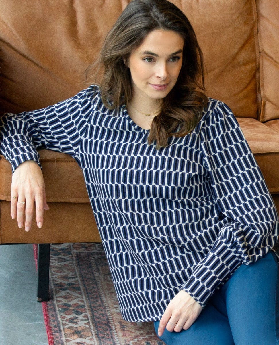 Top Rosie Knitted | Multicolor