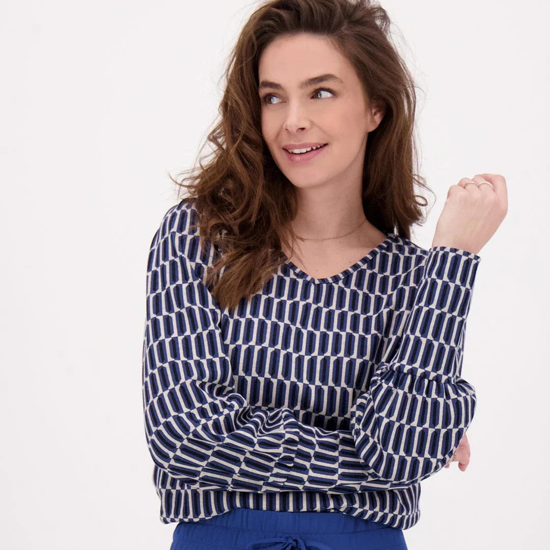 Top Rosie Knitted | Multicolor - Image 2