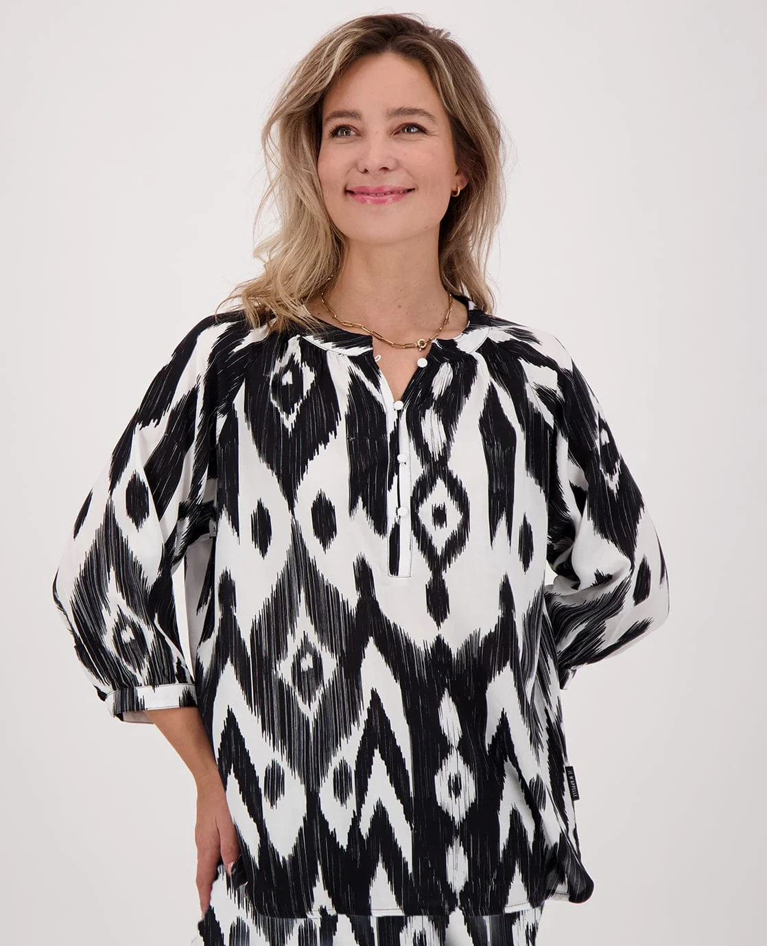 Top Roxy | Zwart / Wit - Image 3
