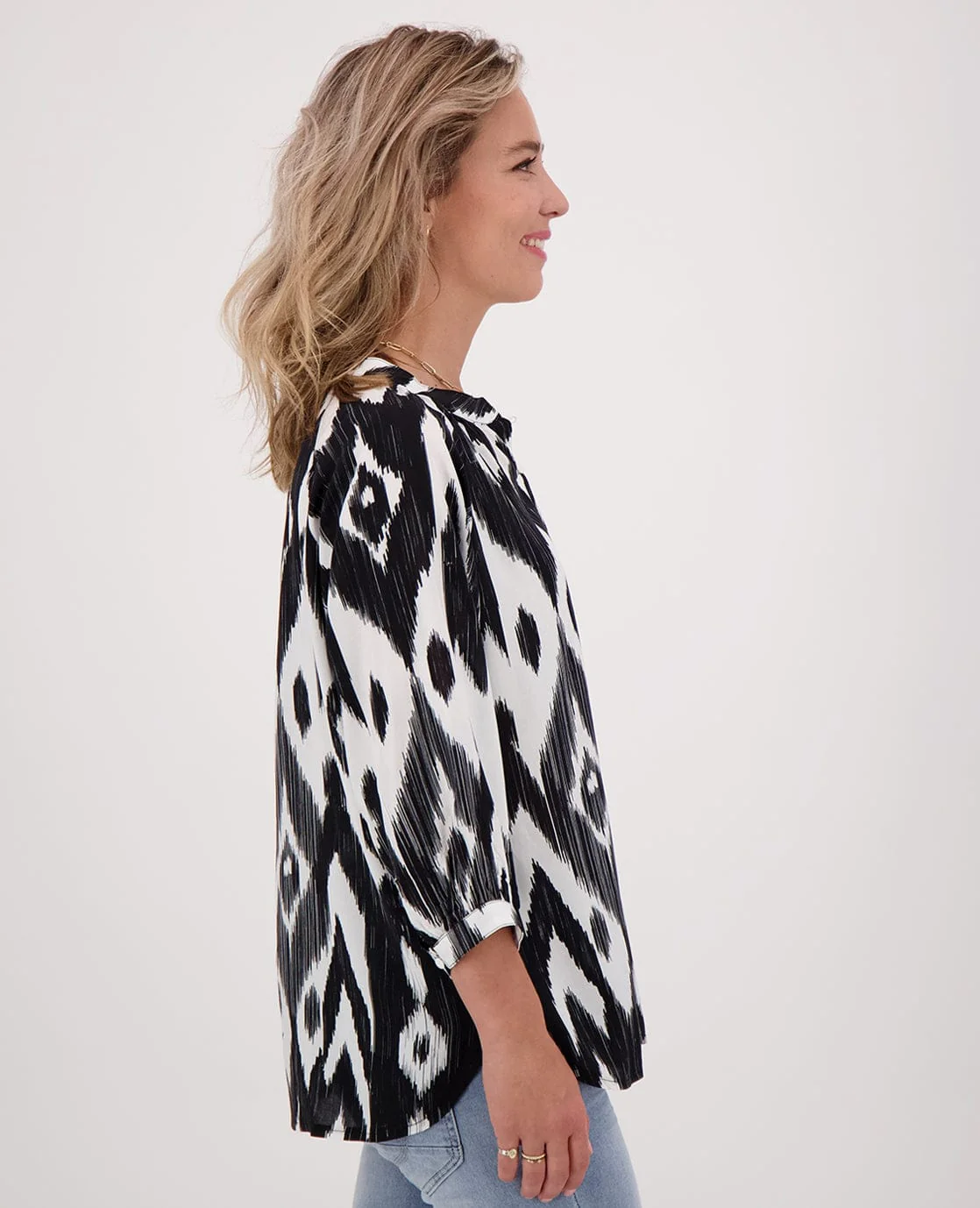 Top Roxy | Zwart / Wit - Image 4
