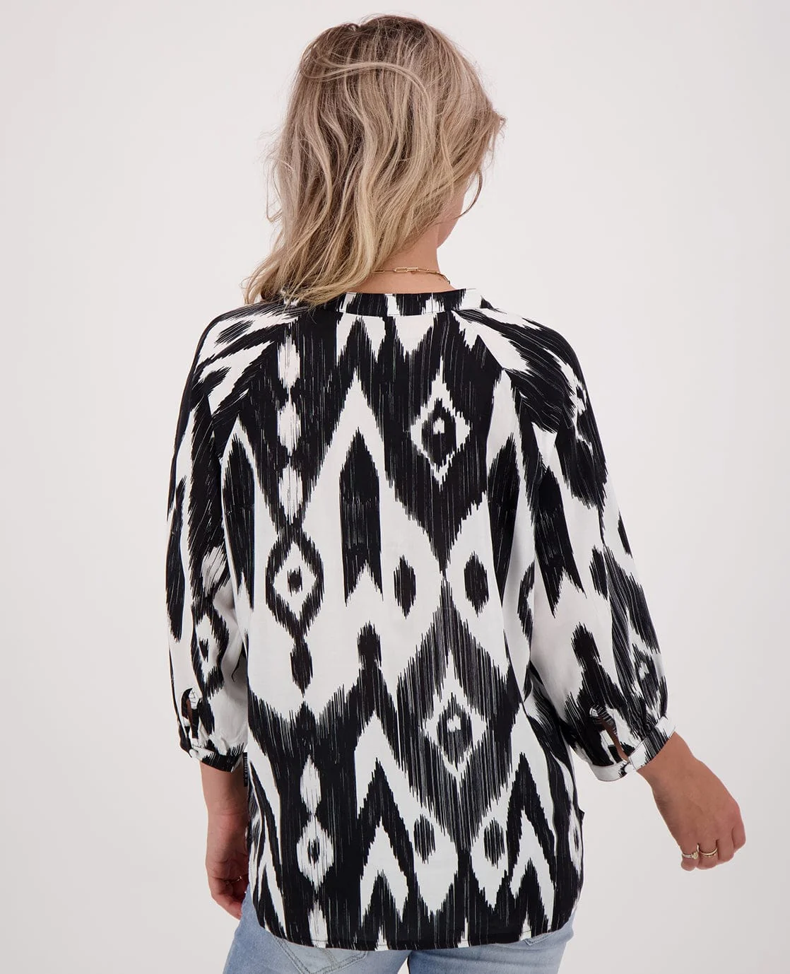 Top Roxy | Zwart / Wit - Image 5