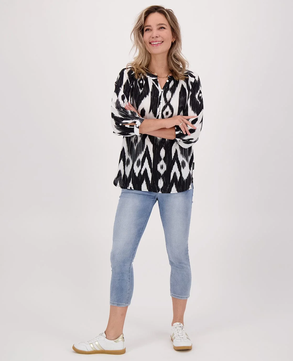 Top Roxy | Zwart / Wit - Image 7