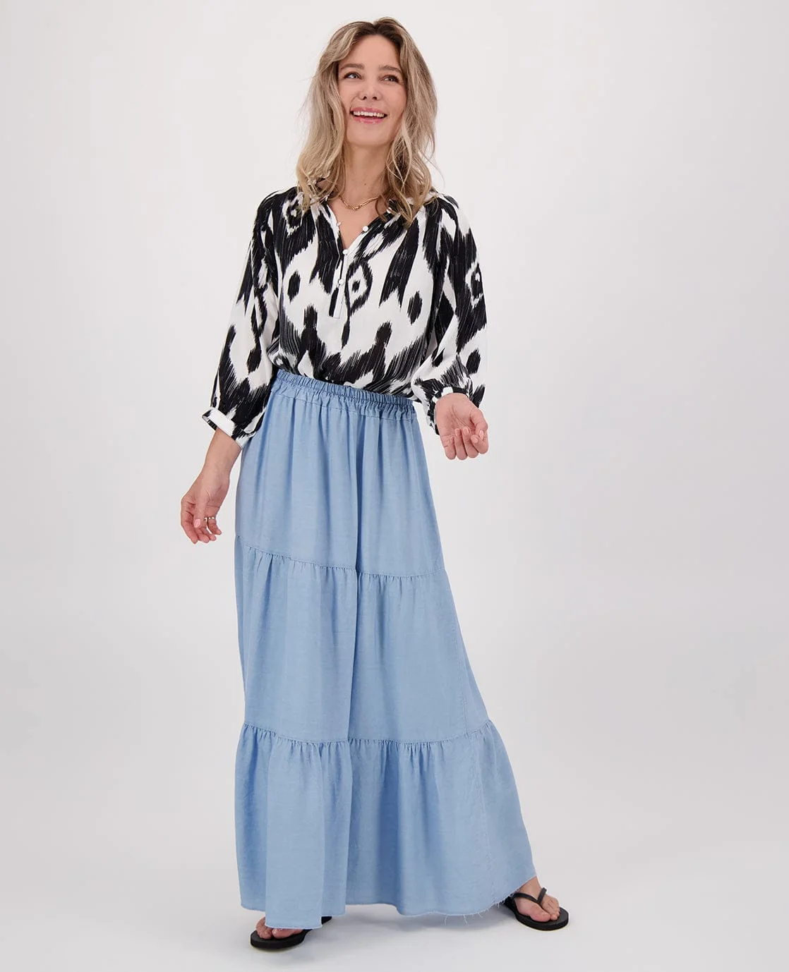 Top Roxy | Zwart / Wit - Image 8