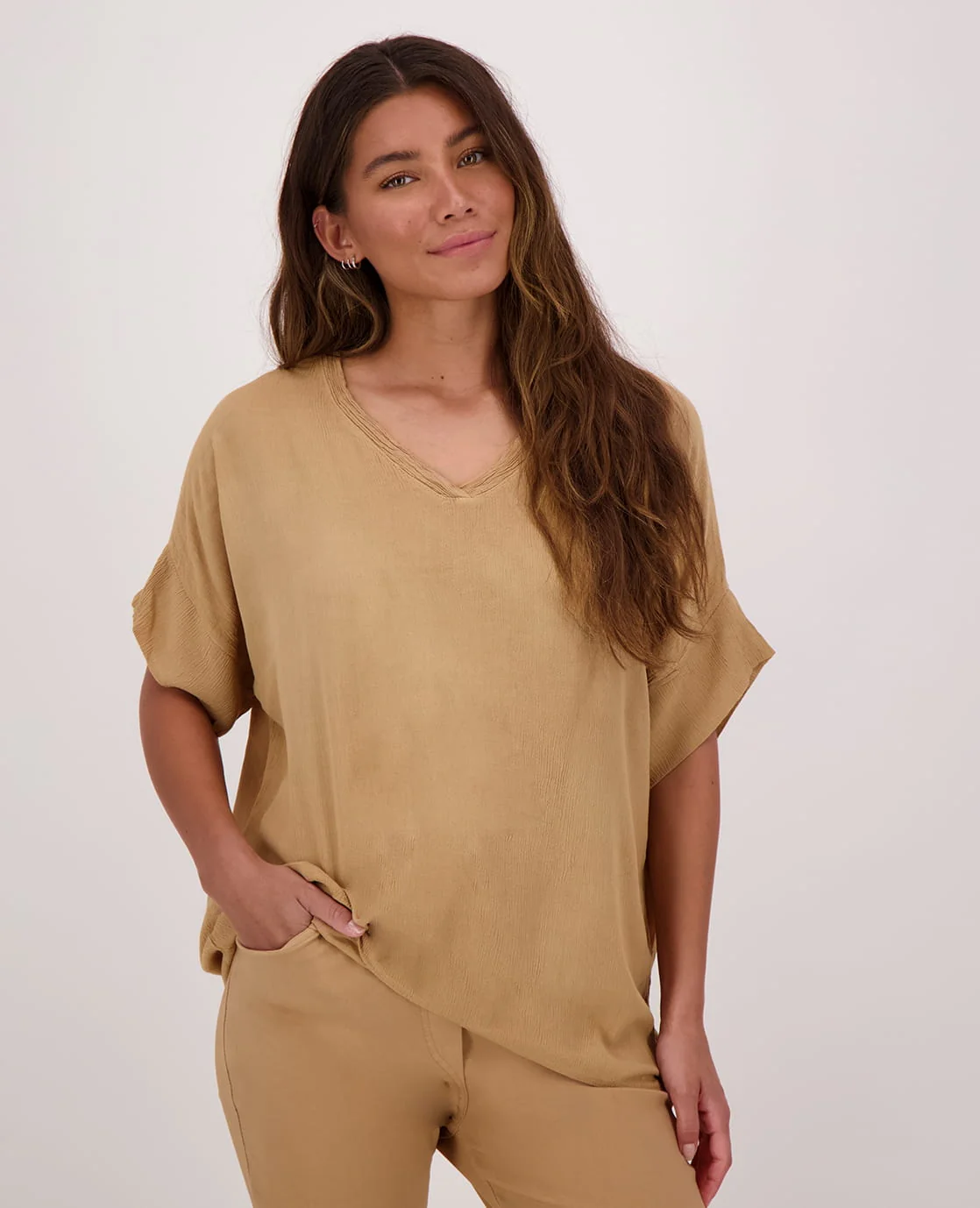 Top Summer | Camel - Image 3