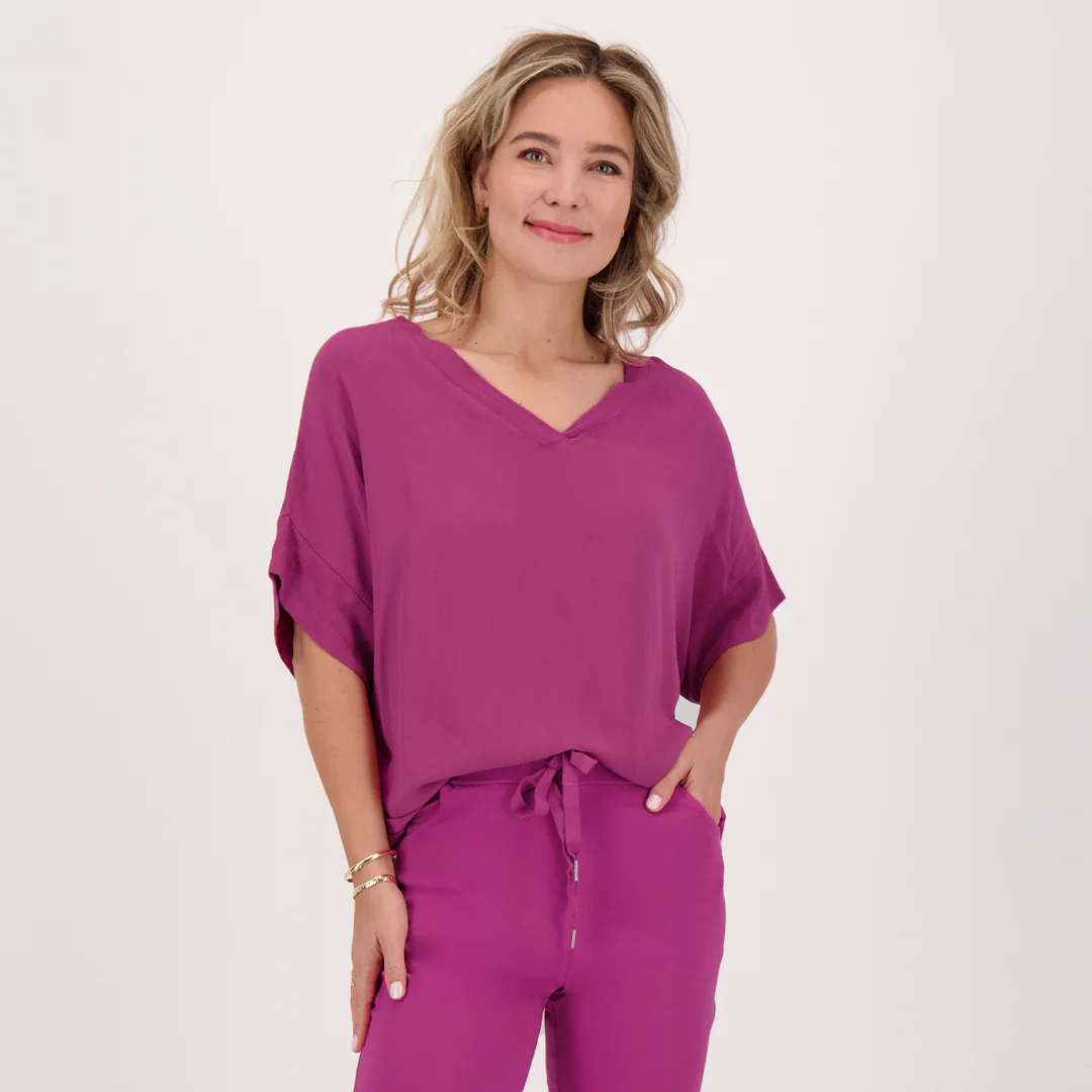 Top Summer | Cranberry Light