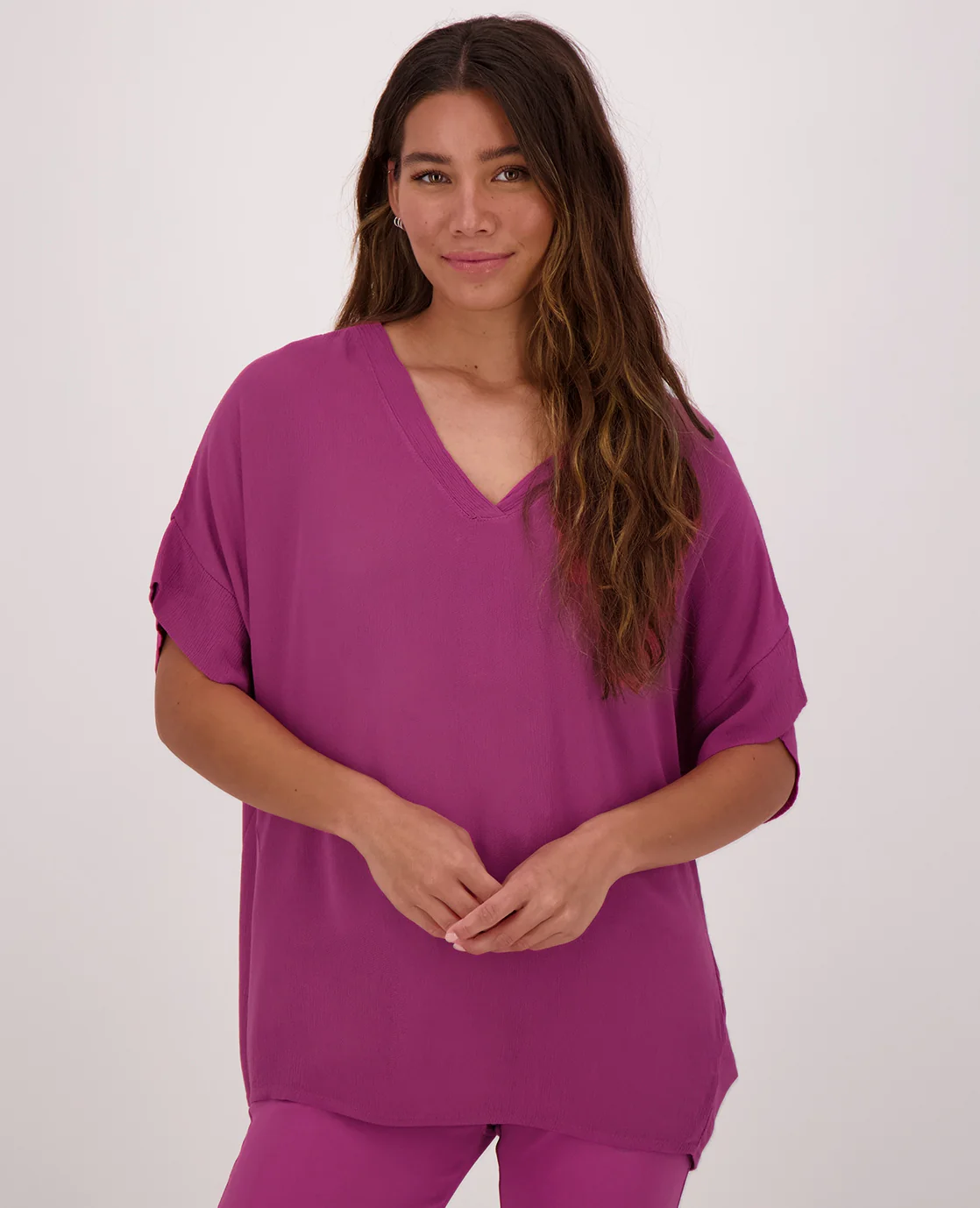 Top Summer | Cranberry Light - Image 3