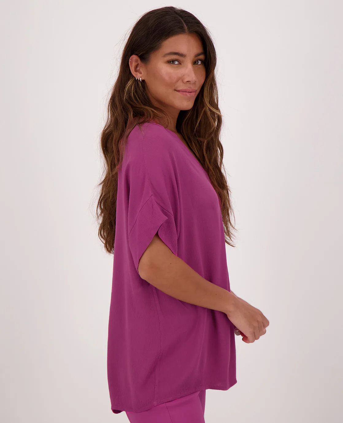 Top Summer | Cranberry Light - Image 4