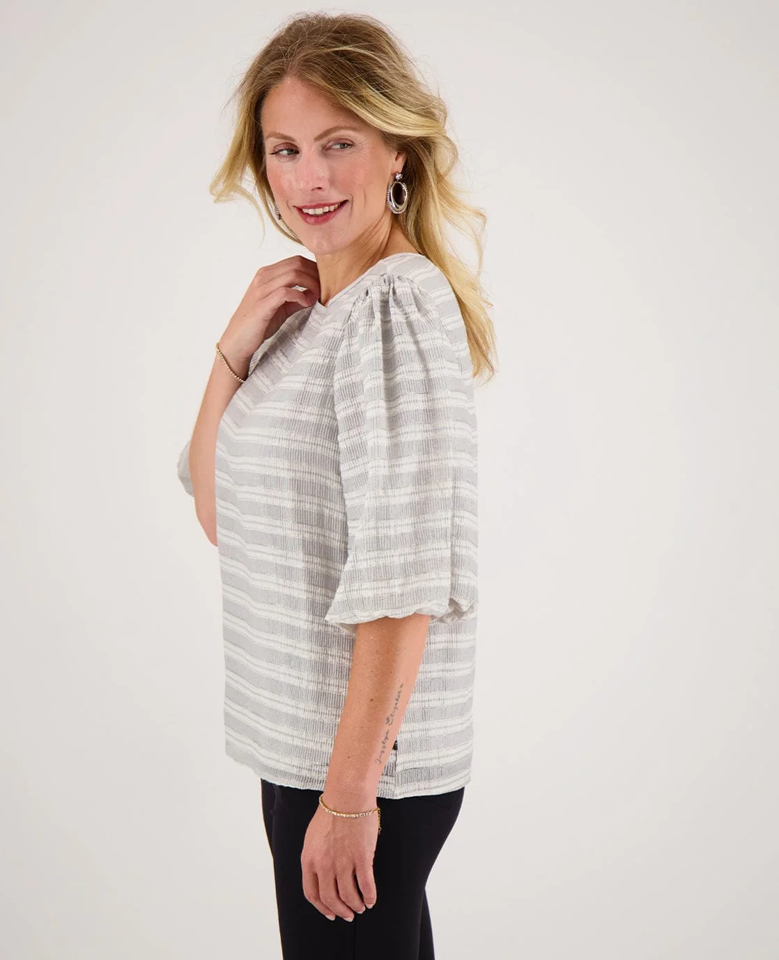 Top Tessa | Grey/Silver - Image 4