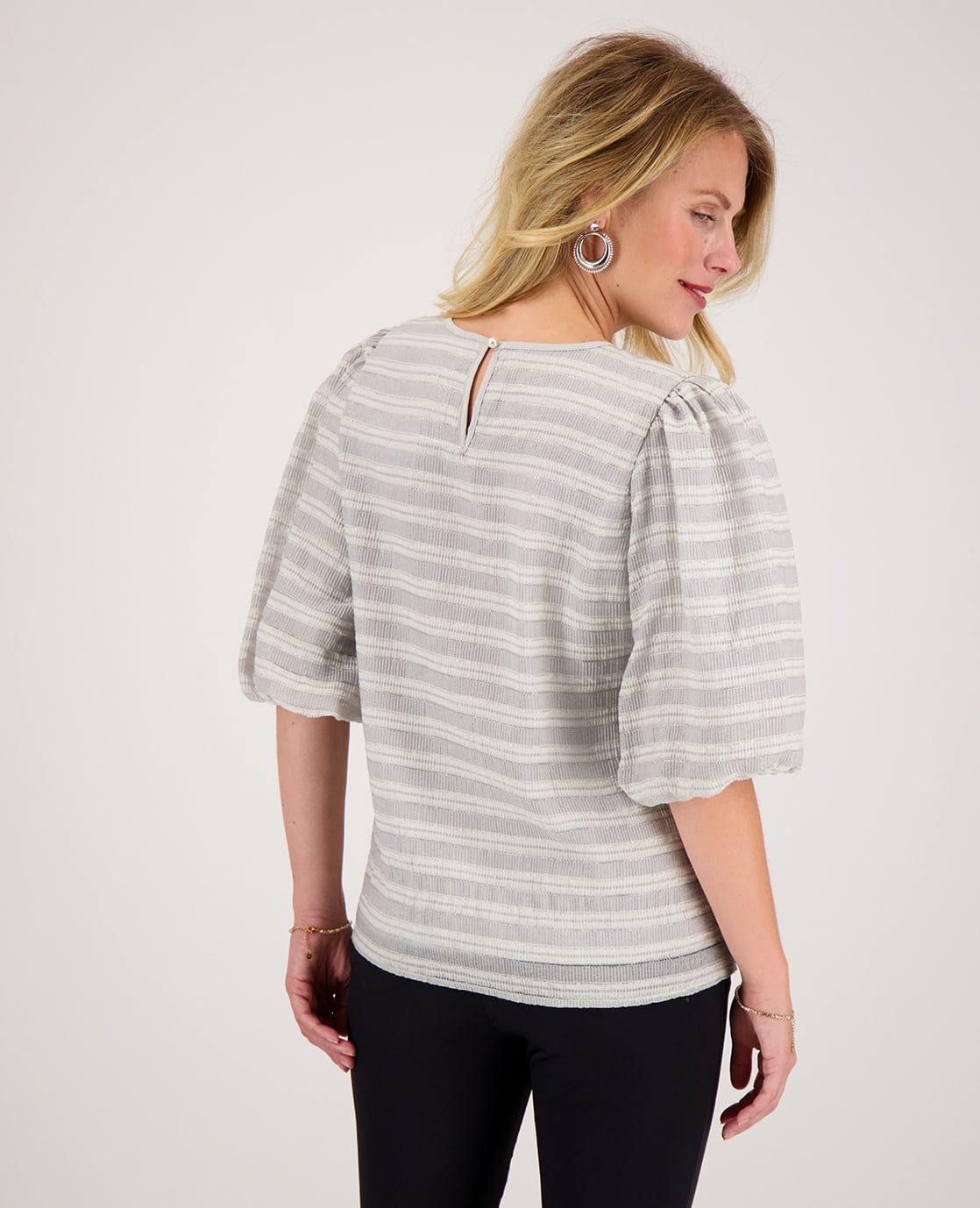 Top Tessa | Grey/Silver - Image 6