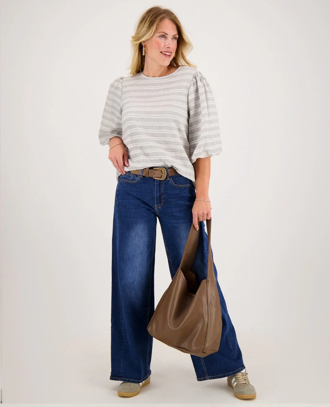 Top Tessa | Grey/Silver - Image 7