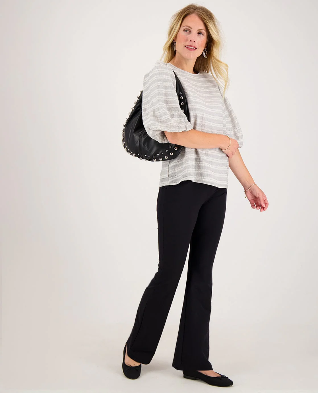 Top Tessa | Grey/Silver - Image 8