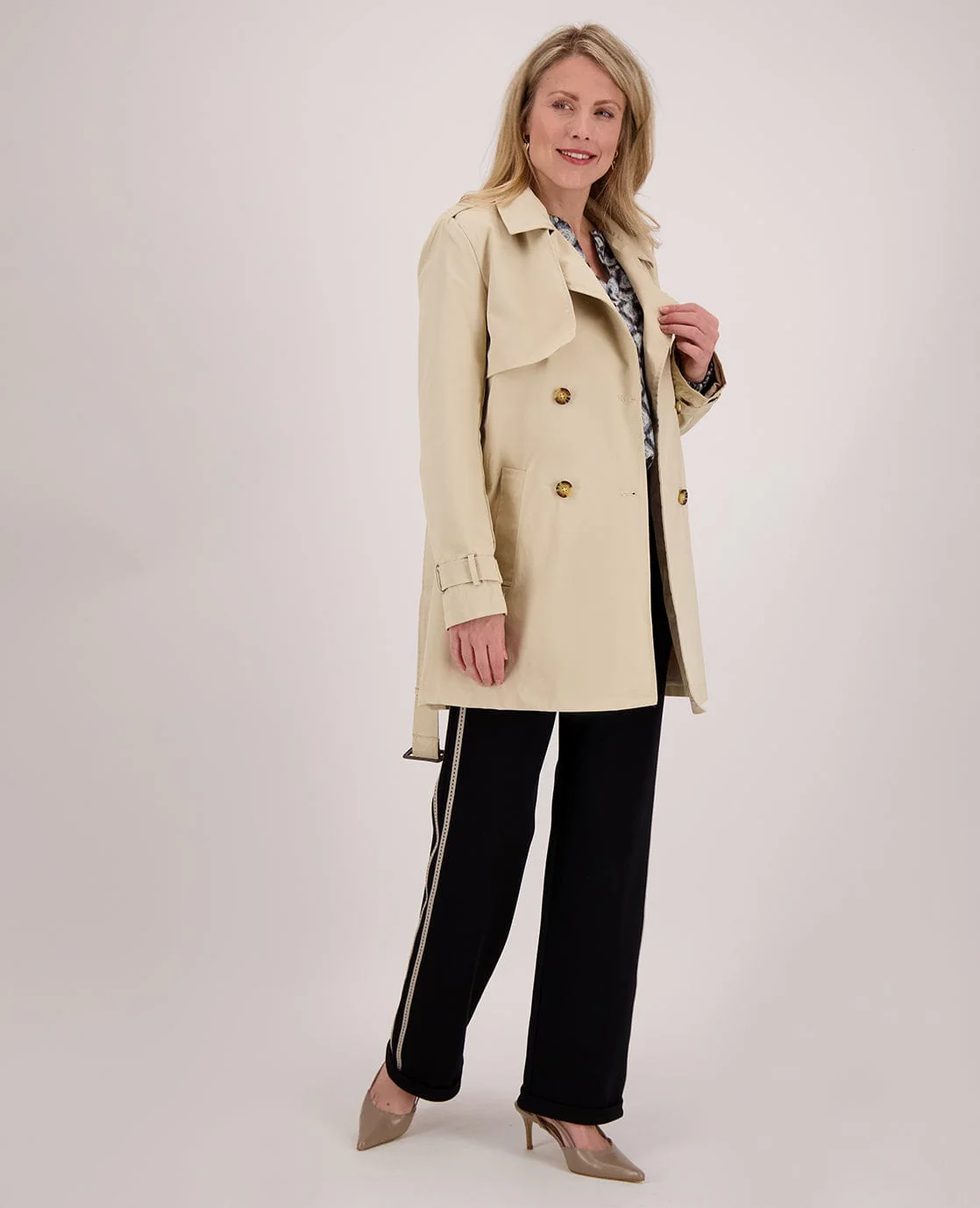 Trenchcoat | Beige - Image 10