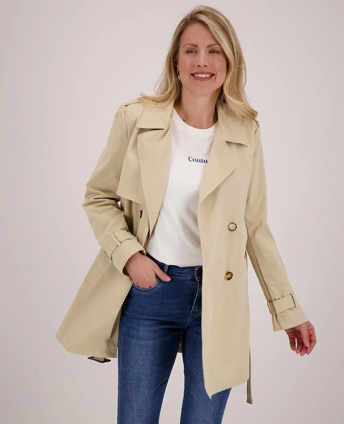 Trenchcoat | Beige - Image 3