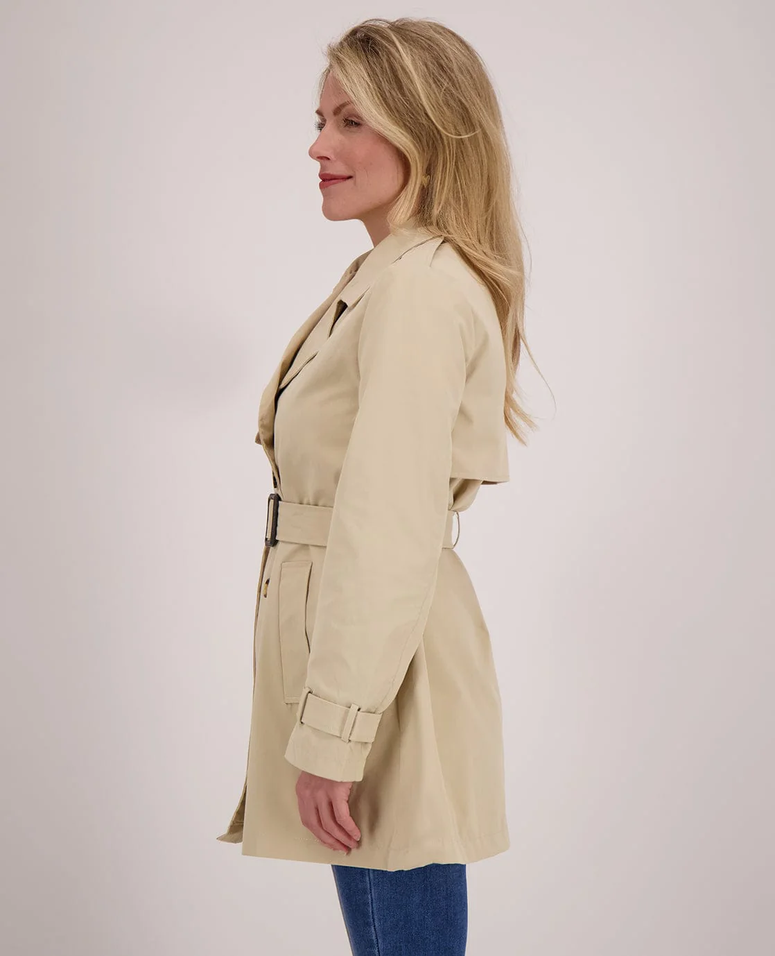 Trenchcoat | Beige - Image 6