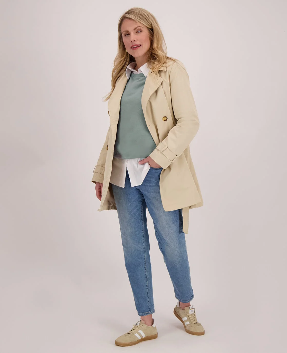 Trenchcoat | Beige - Image 8