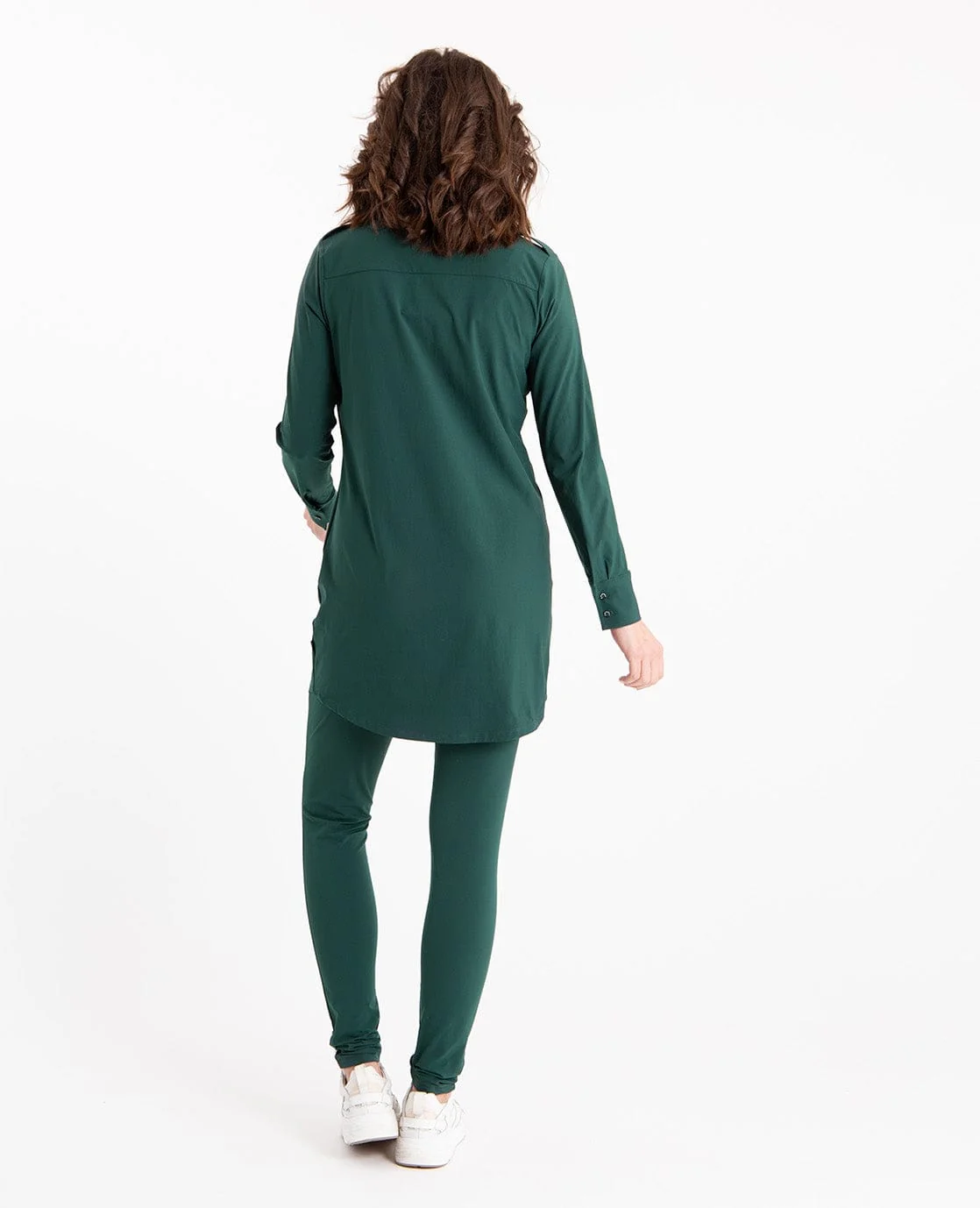 Tunique Travel | Bottle Green - Image 6