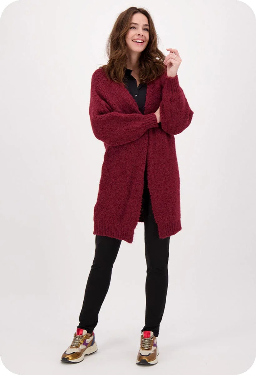 Vest Elle | Raspberry - Image 4