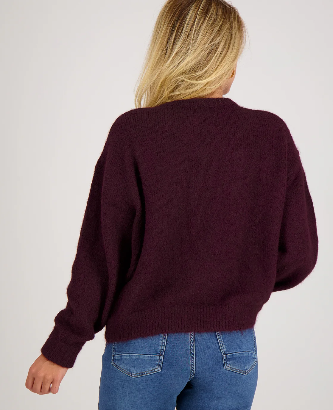 Veste Diede | Burgundy - Image 6