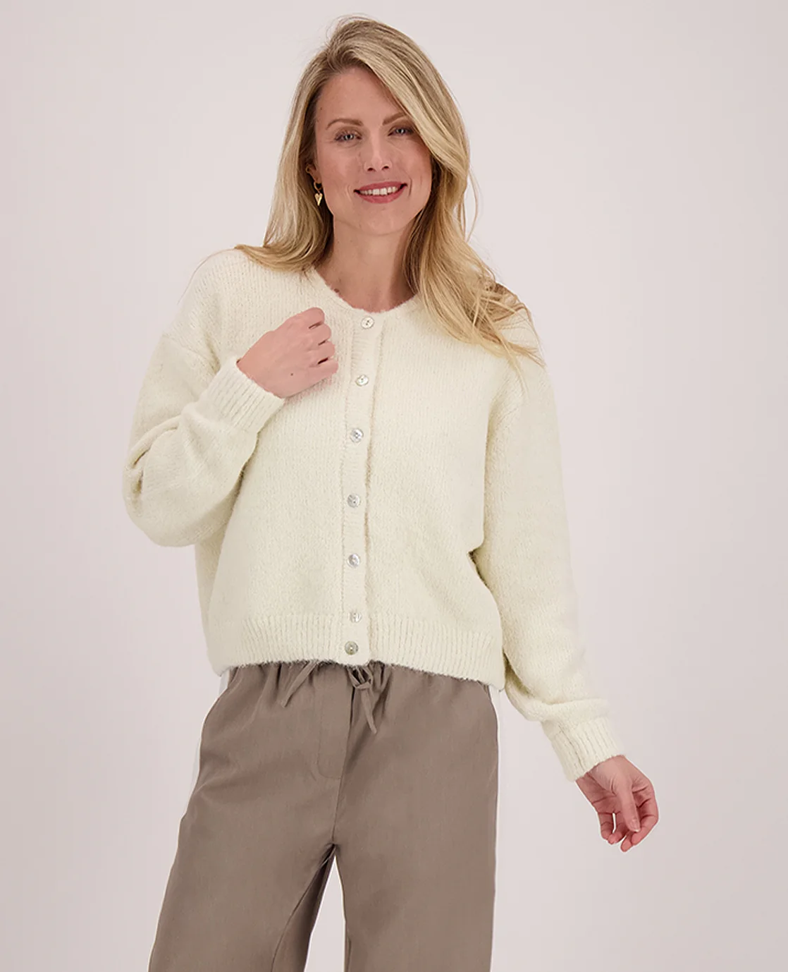 Veste Diede | Ecru - Image 2