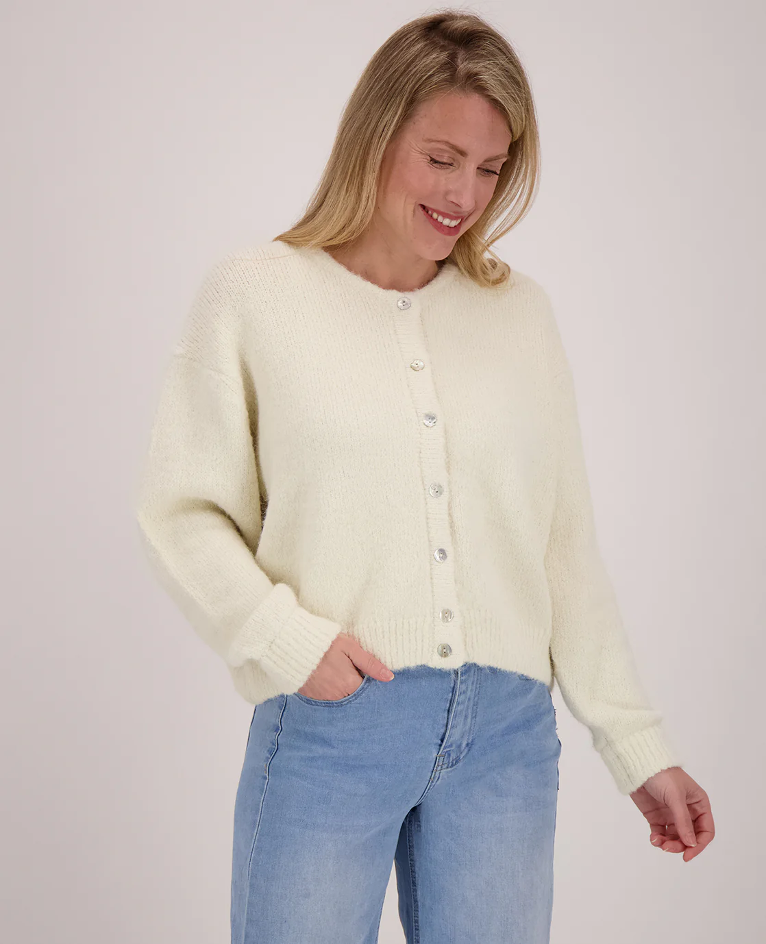 Veste Diede | Ecru - Image 3
