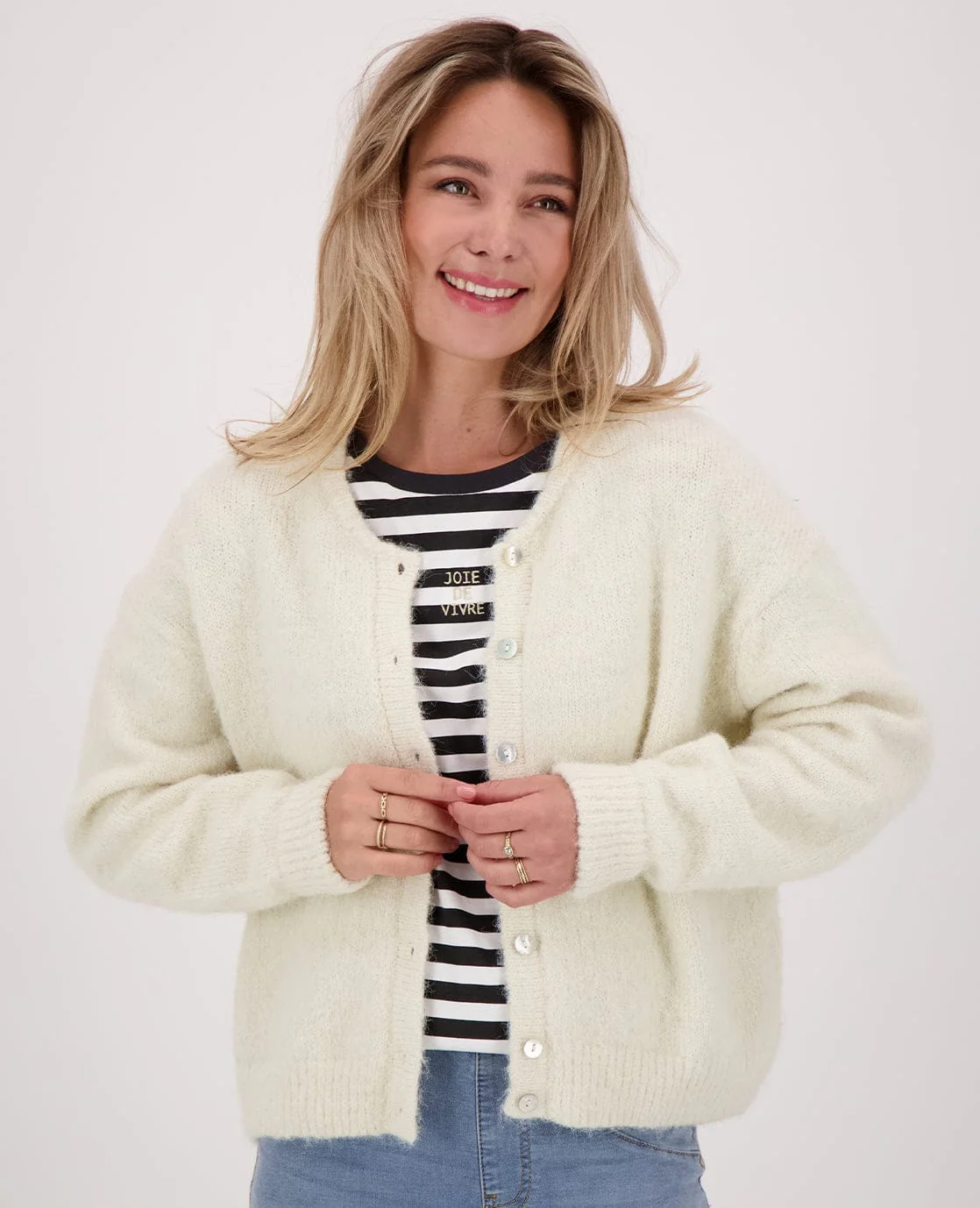 Veste Diede | Ecru - Image 10
