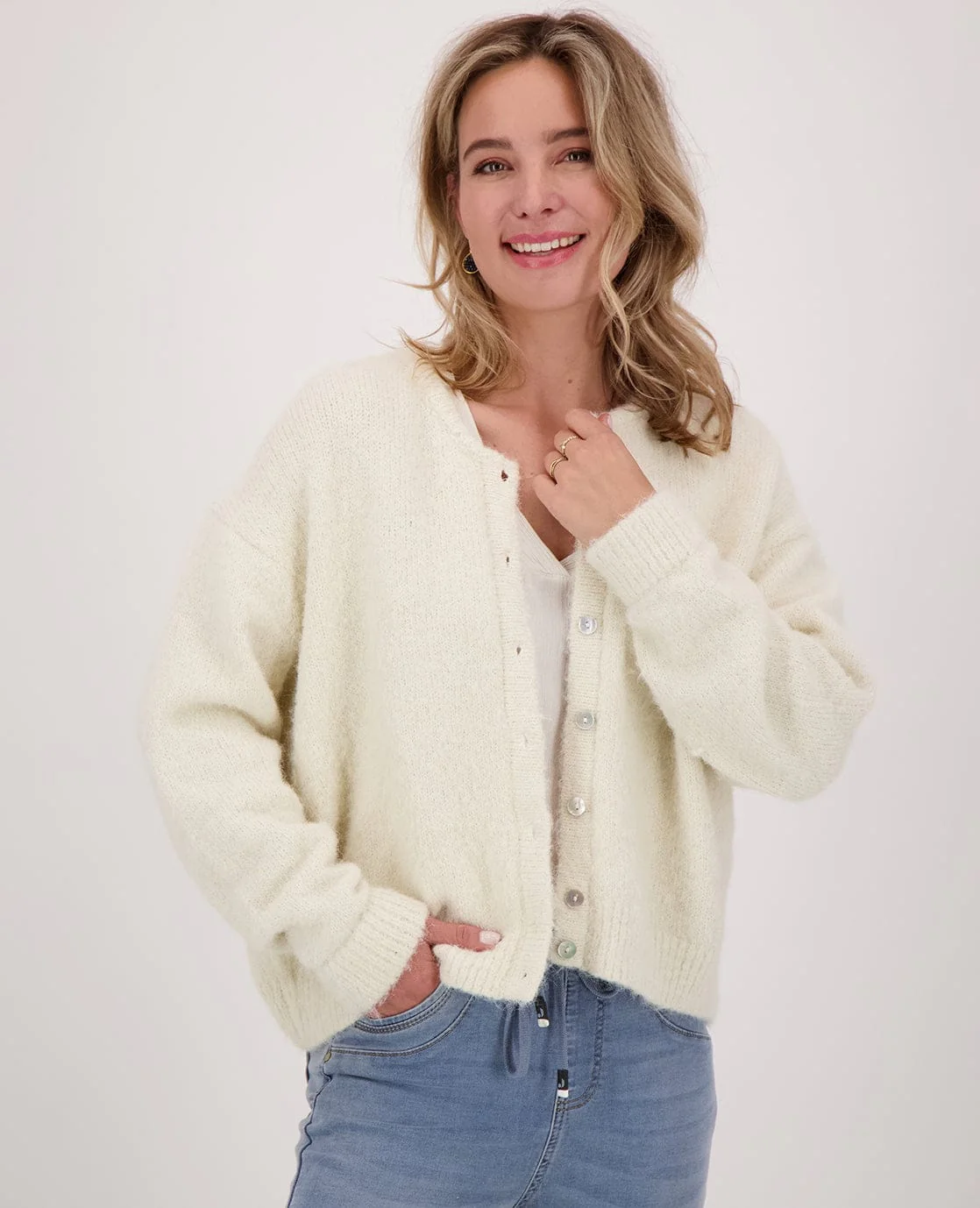 Veste Diede | Ecru - Image 3