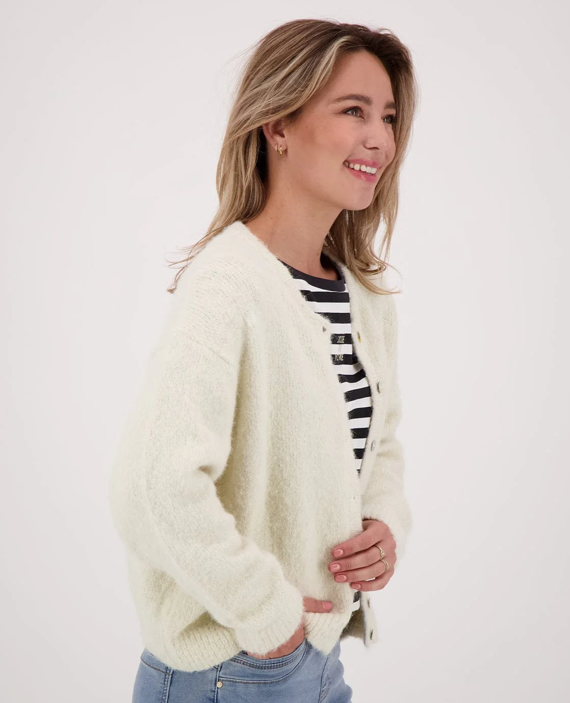 Veste Diede | Ecru - Image 8