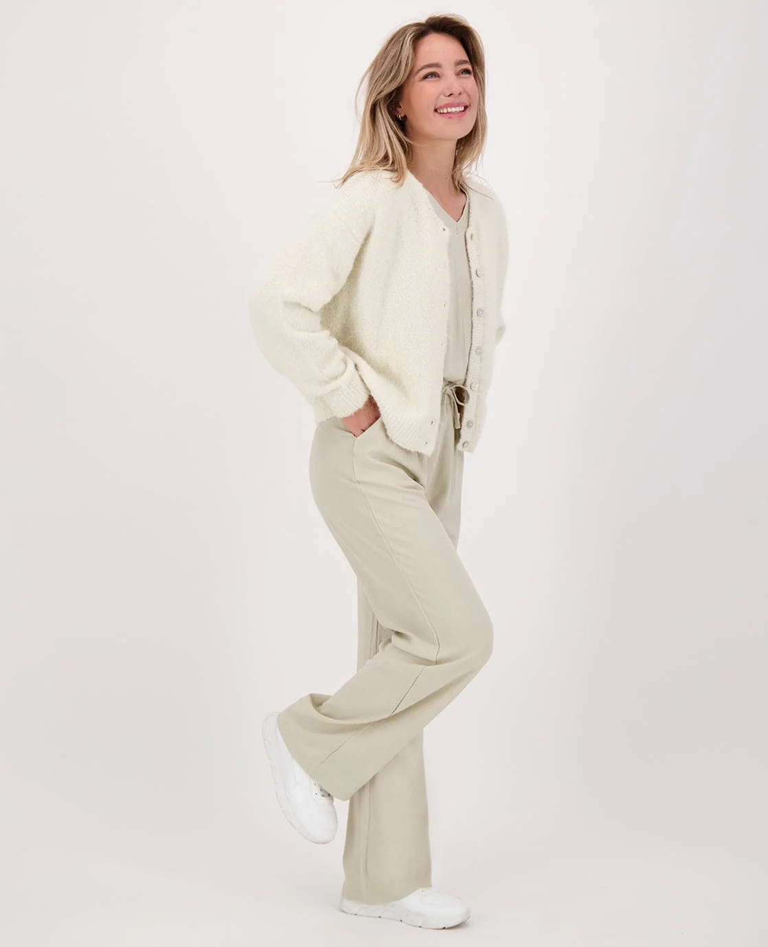 Veste Diede | Ecru - Image 9