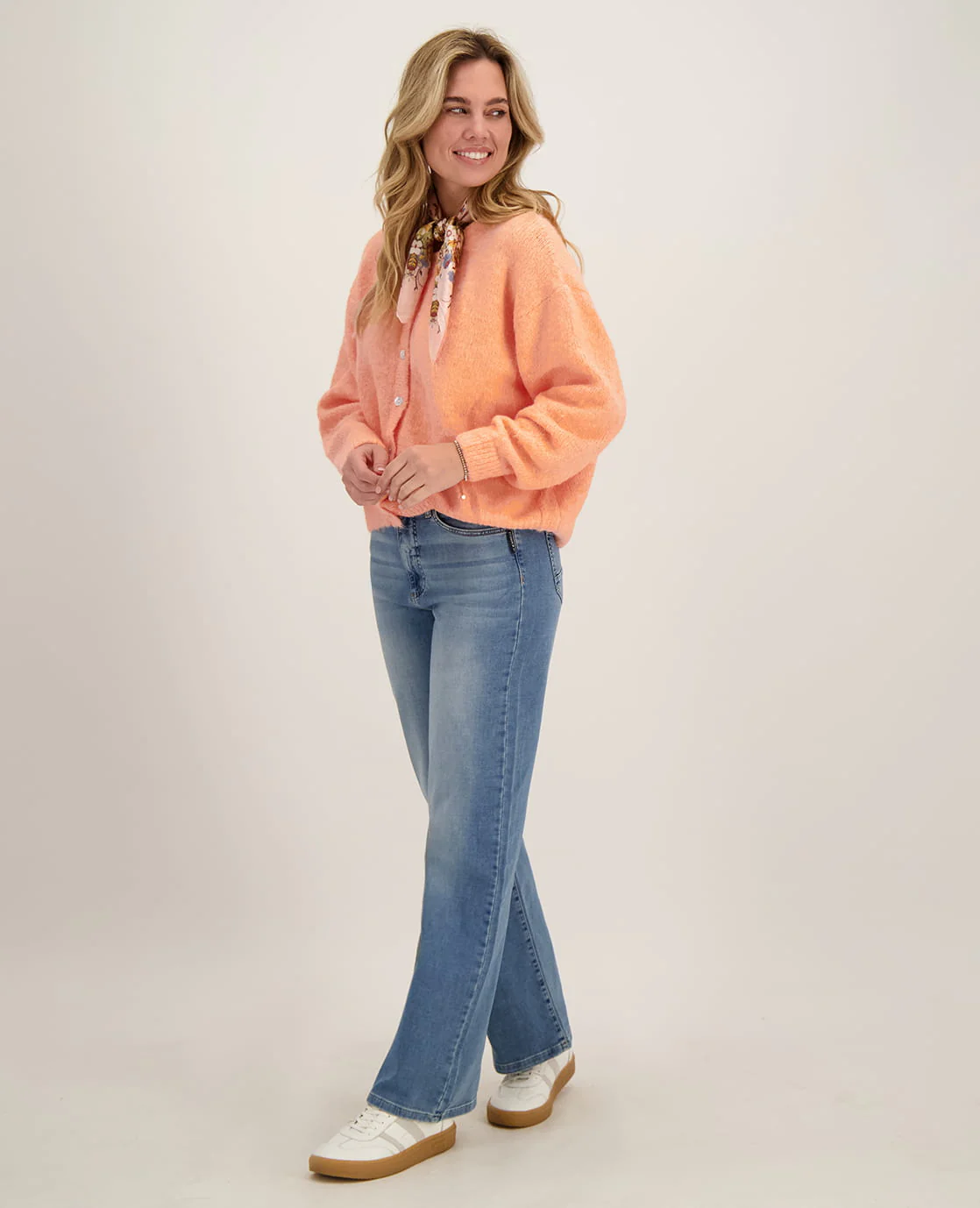 Veste Diede | Pastel Peach - Image 6