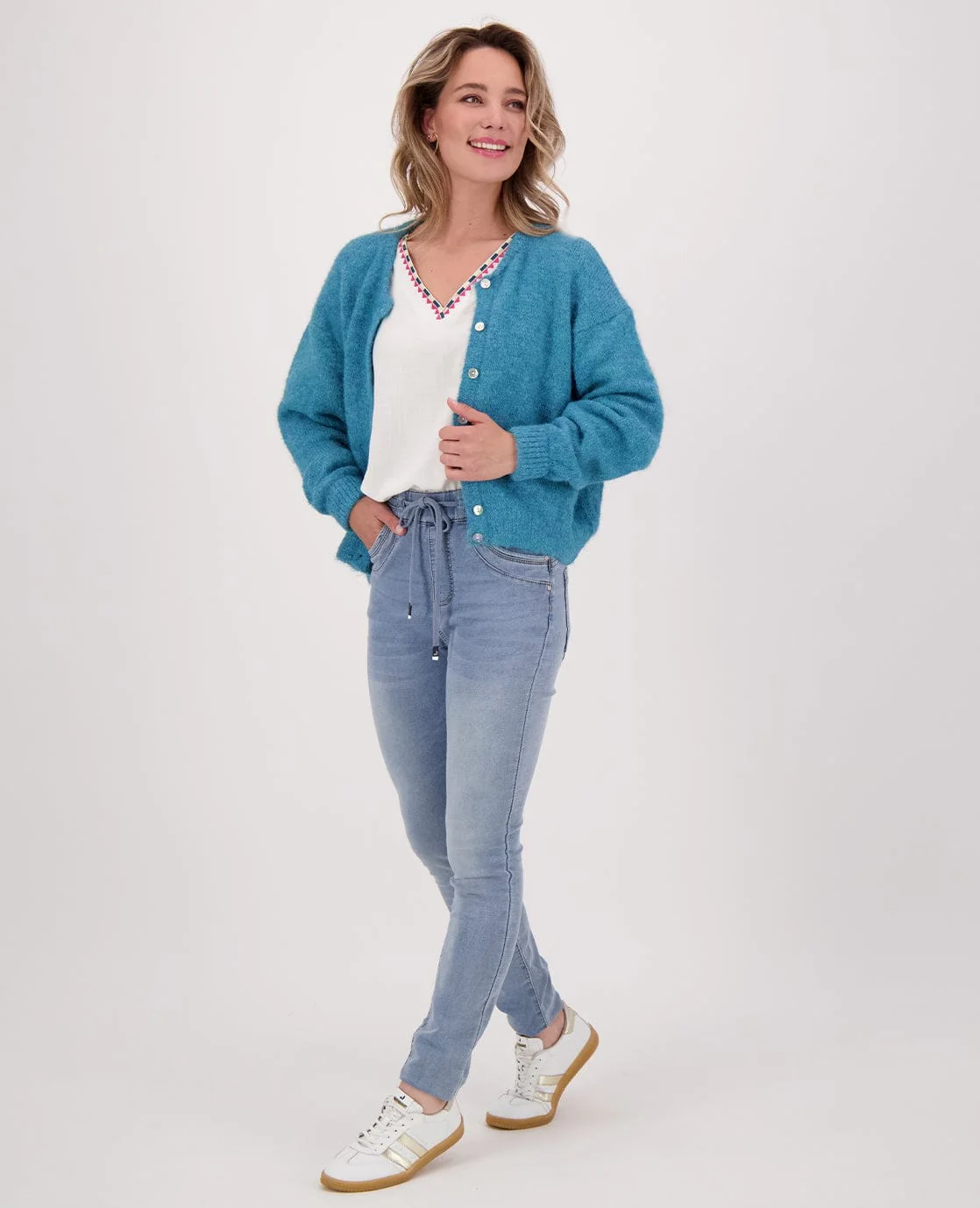 Veste Diede | Summer Petrol - Image 10