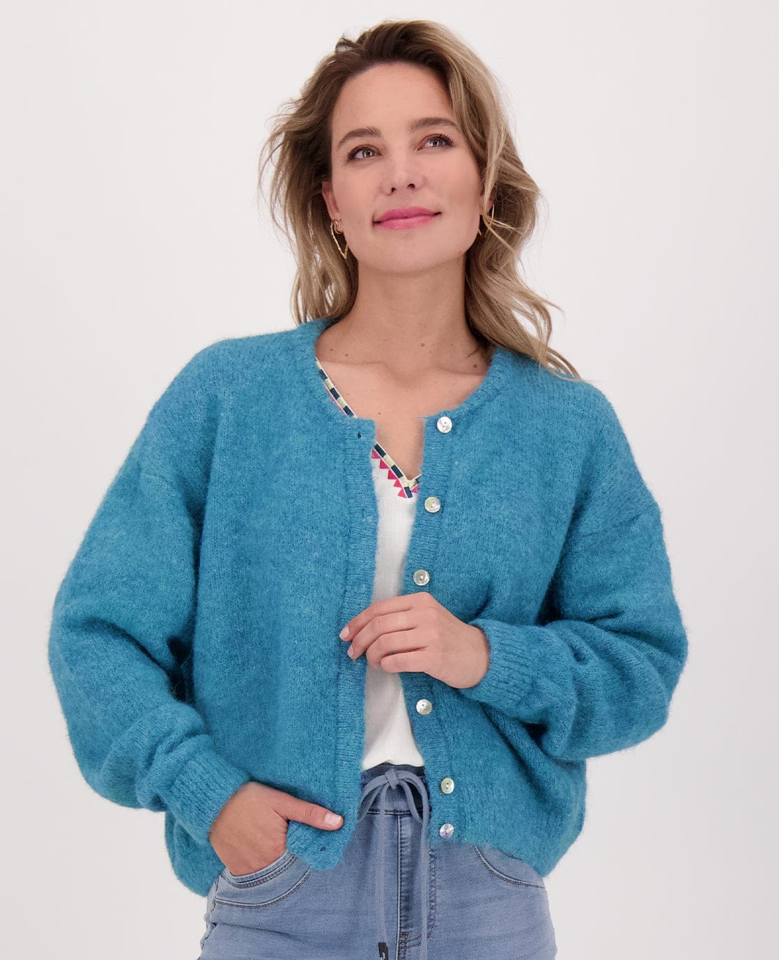 Veste Diede | Summer Petrol - Image 5