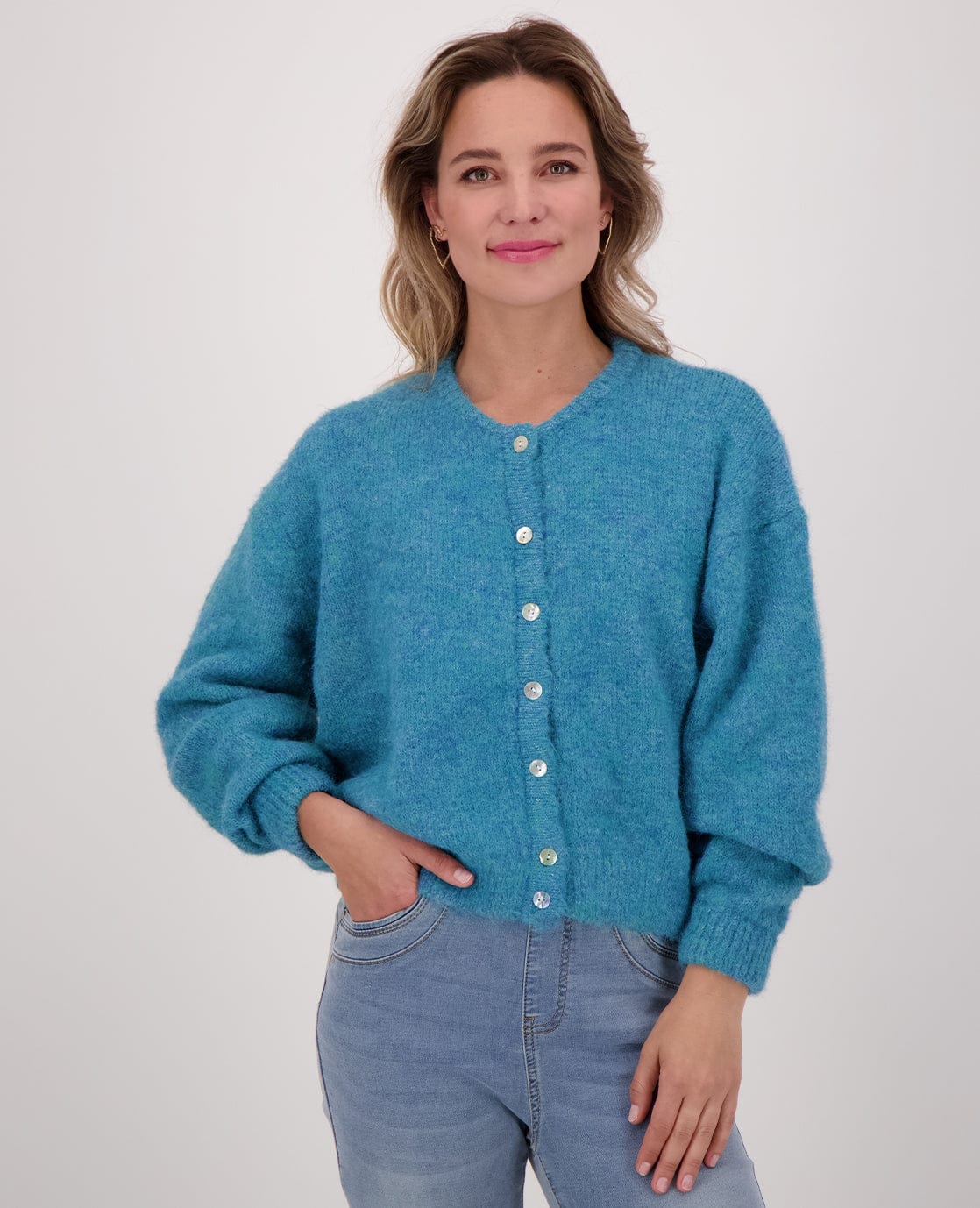 Veste Diede | Summer Petrol - Image 6
