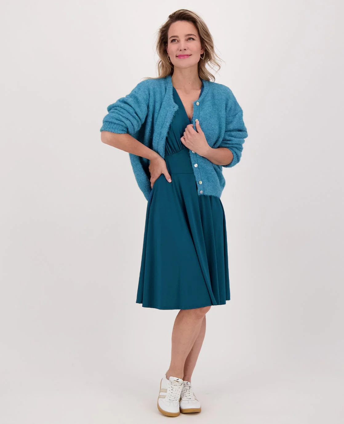 Veste Diede | Summer Petrol - Image 9