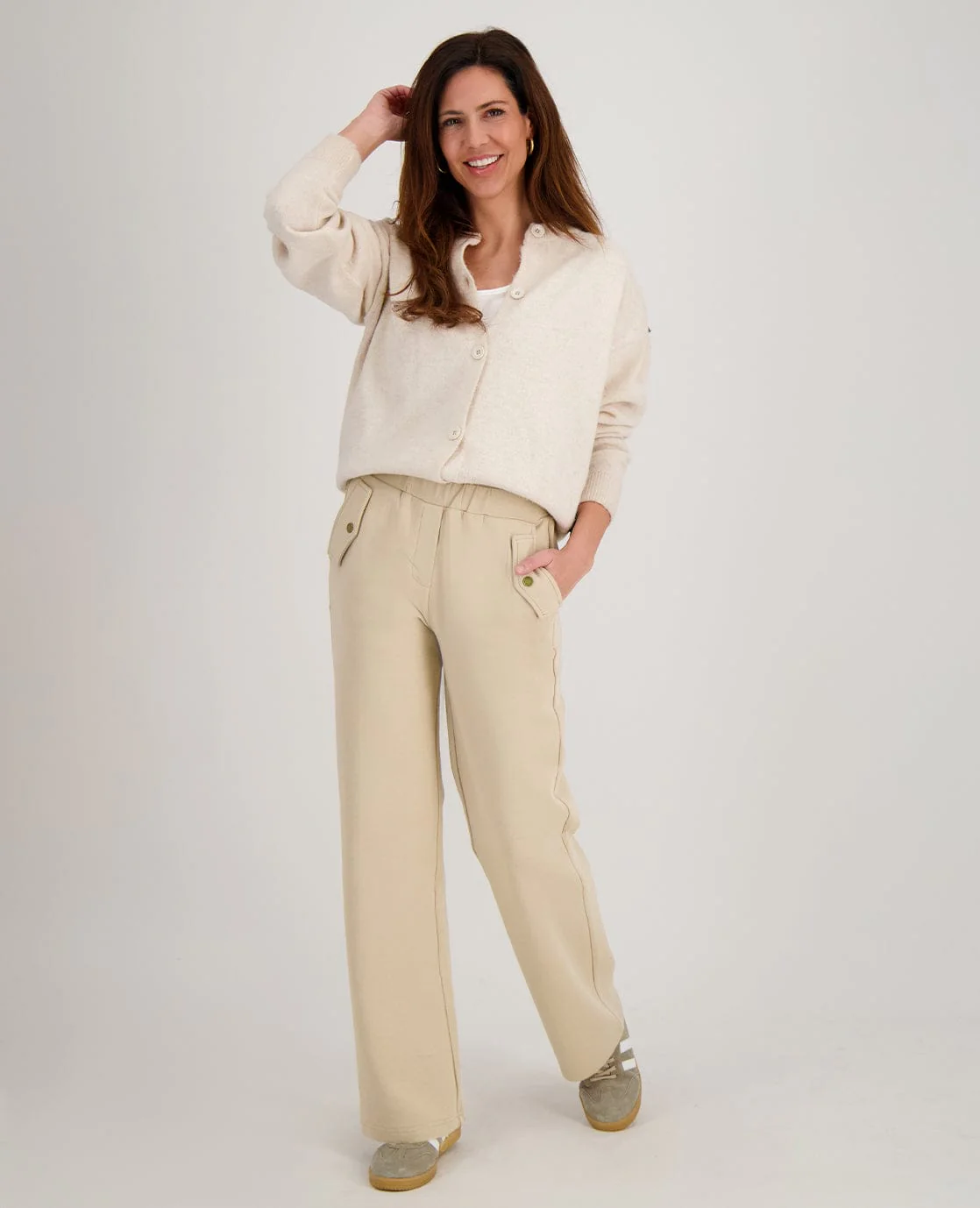 Veste Mara | Ecru Melange - Image 5