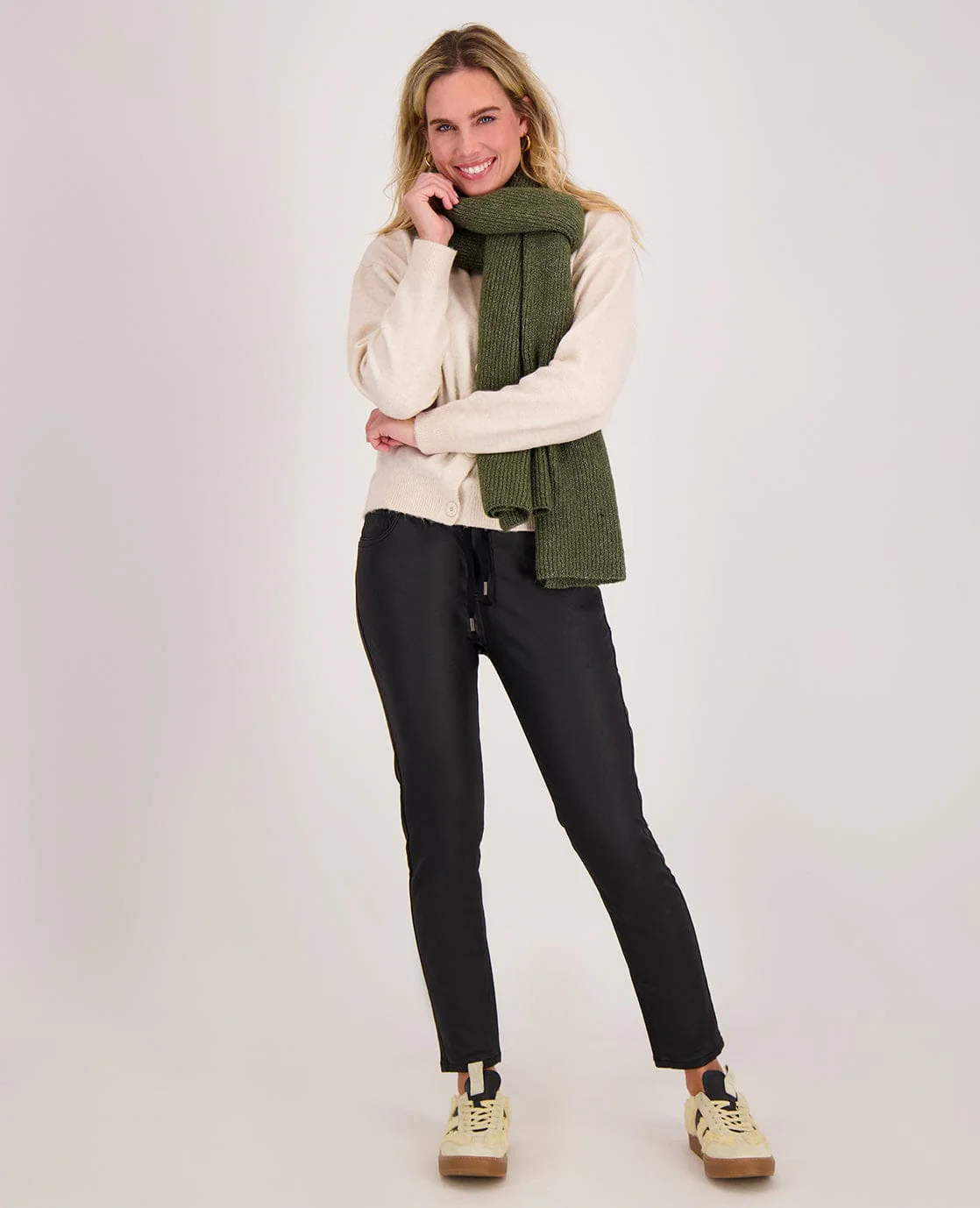 Veste Mara | Ecru Melange - Image 6