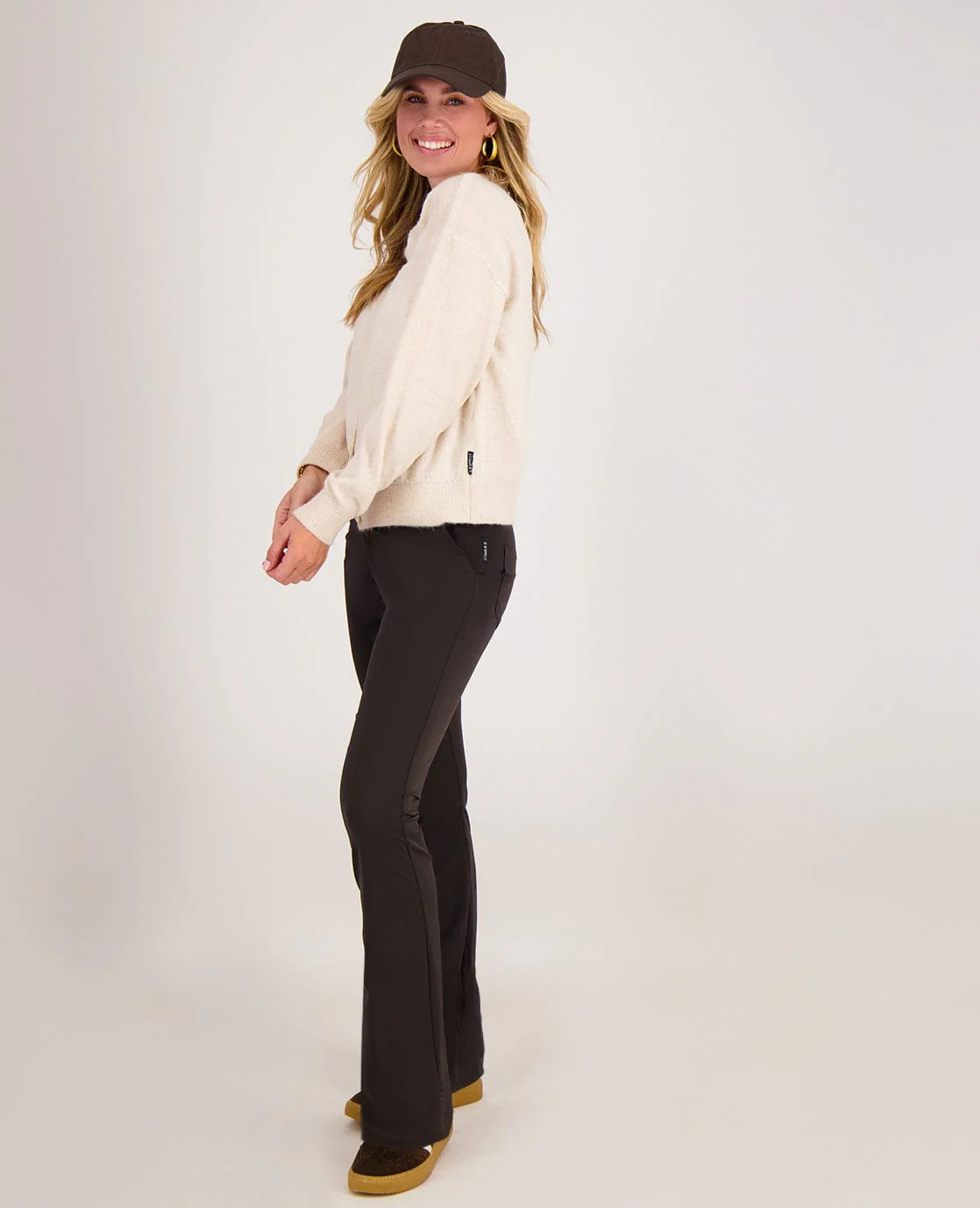 Veste Mara | Ecru Melange - Image 8