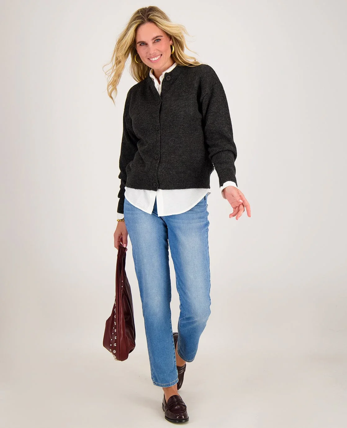 Veste Mara | Grijs - Image 7