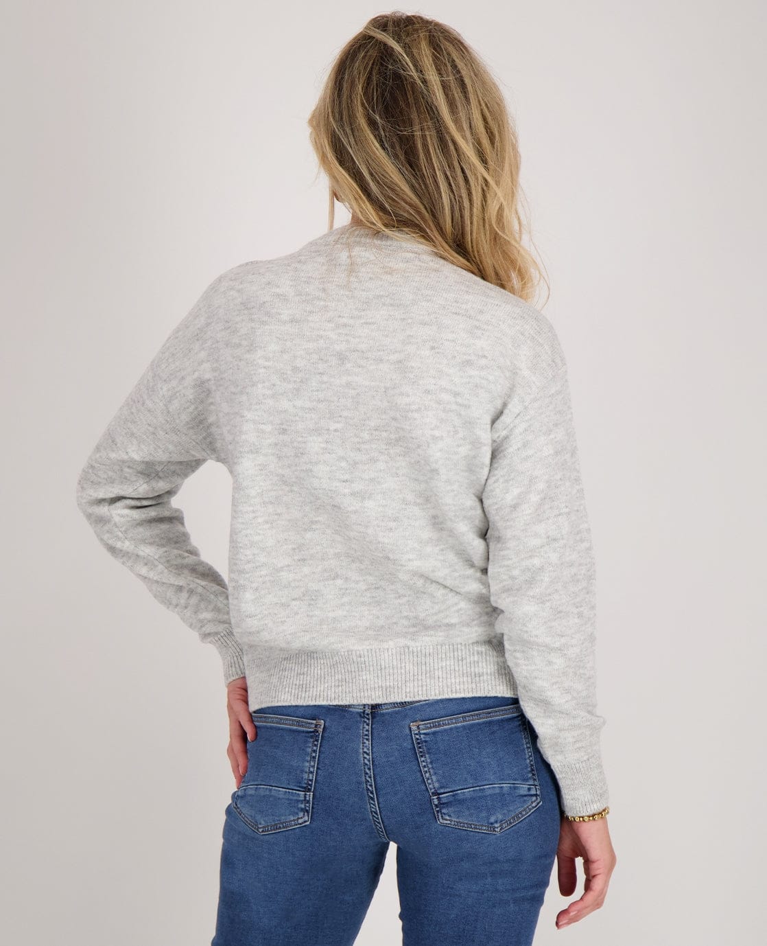 Veste Mara | Light Grey Melange - Image 5